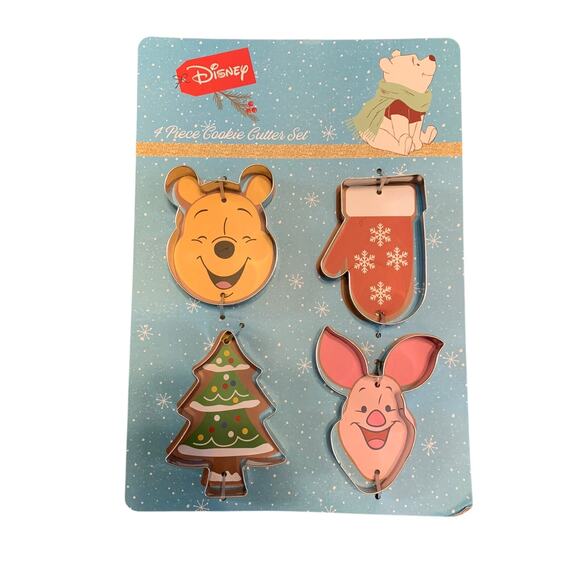 Disney Winnie the Pooh Cookie Cutters - Picture 1 of 3